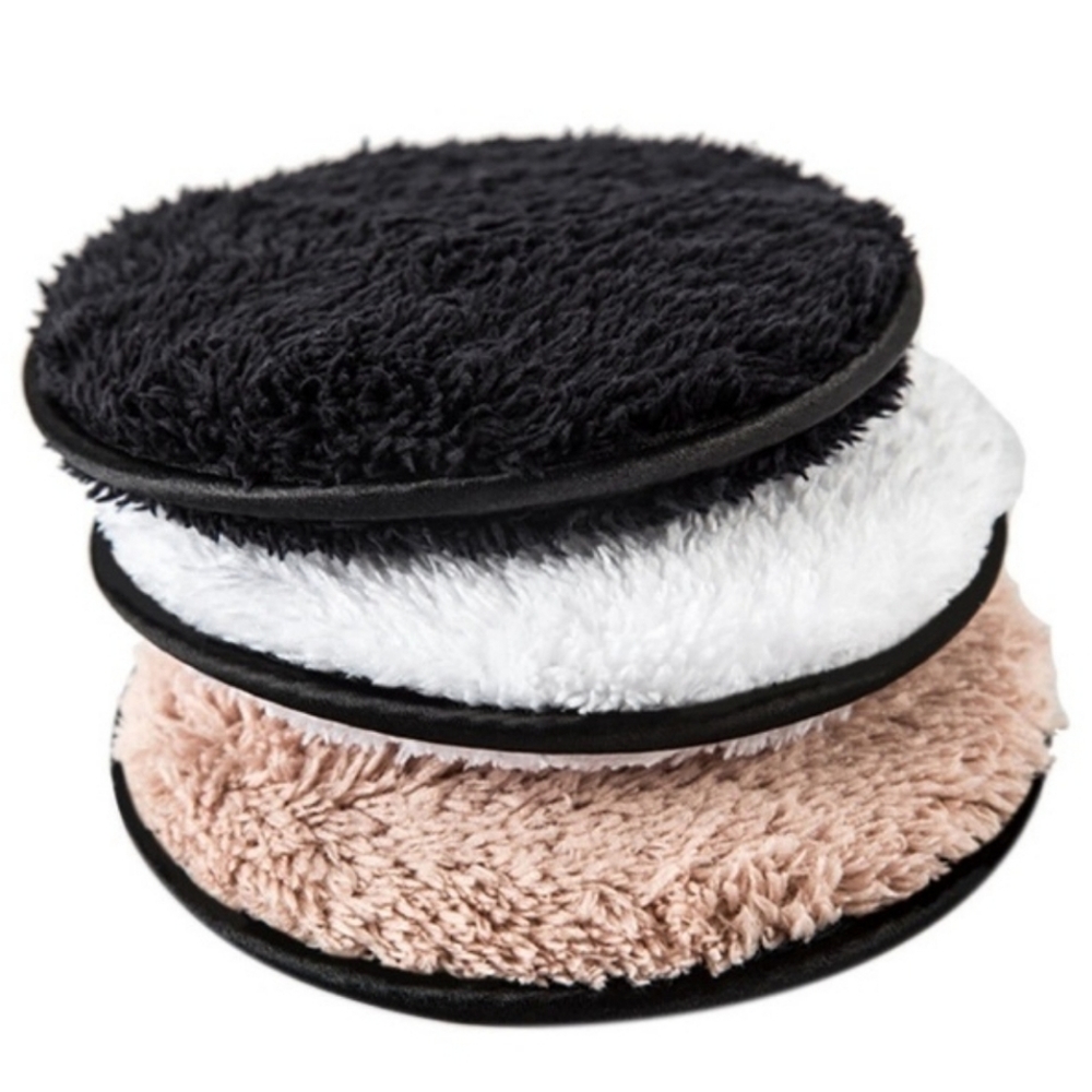 Microfiber Makeup Removal Puff - Picture 2 of 2